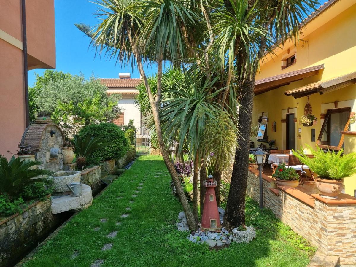 Bed and Breakfast Il Ruscello Maratea Exterior foto
